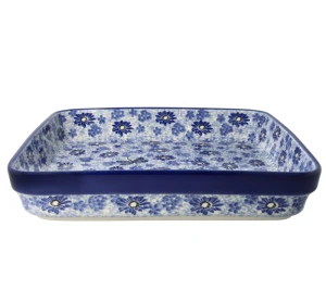 Półmisek 27cm 253dek2999X Ceramika Artystyczna Bolesławiec