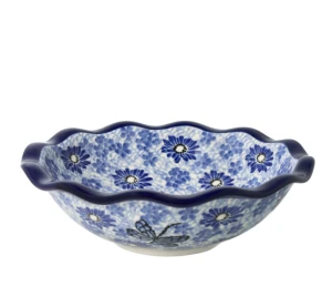 Miska 17,5 cm 823dek2999X Ceramika Artystyczna Bolesławiec