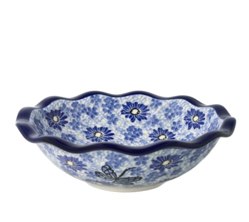 Miska 17,5 cm 823dek2999X Ceramika Artystyczna Bolesławiec