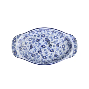 Półmisek 32,5x18,5cm 719dek2999X Ceramika Artystyczna Bolesławiec
