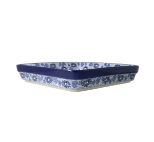 Półmisek 27cm 253dek2999X Ceramika Artystyczna Bolesławiec