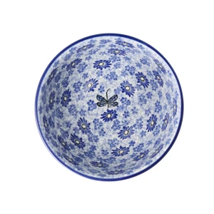 Miska 18,5cm h 11,5cm A15dek2999X Ceramika Artystyczna Bolesławiec
