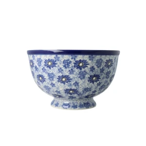 Miska 18,5cm h 11,5cm A15dek2999X Ceramika Artystyczna Bolesławiec