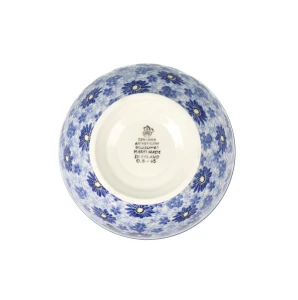 Miska 18,5cm h 11,5cm A15dek2999X Ceramika Artystyczna Bolesławiec