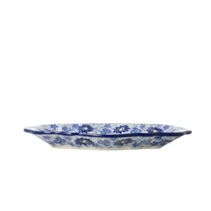 Półmisek 24x16cm 785dek2999X Ceramika Artystyczna Bolesławiec