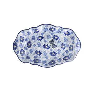Półmisek 24x16cm 785dek2999X Ceramika Artystyczna Bolesławiec