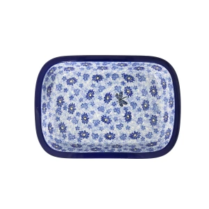 Półmisek 30x21,5 cm 062dek2999X Ceramika Artystyczna Bolesławiec