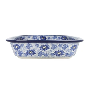 Półmisek 30x21,5 cm 062dek2999X Ceramika Artystyczna Bolesławiec