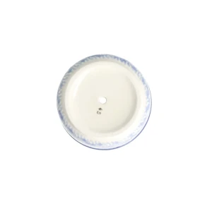 Komplet doniczek wys. 10,5cm 290dek2999X Ceramika Artystyczna Bolesławiec