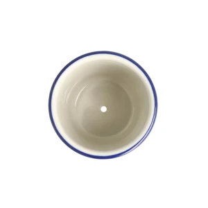 Komplet doniczek wys. 10,5cm 290dek2999X Ceramika Artystyczna Bolesławiec