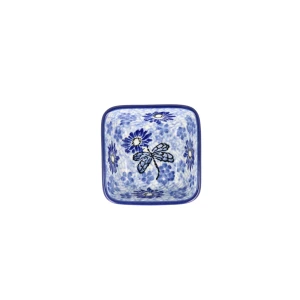 Miska 8,2x8,2cm 656dek2999X Ceramika Artystyczna Bolesławiec