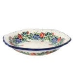 Talerzyk 17 cm A25dek1535X Ceramika Artystyczna Bolesławiec
