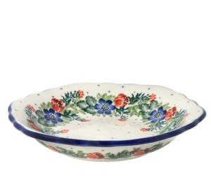 Talerzyk 17 cm A25dek1535X Ceramika Artystyczna Bolesławiec