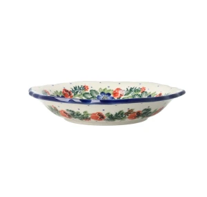 Talerzyk 17 cm A25dek1535X Ceramika Artystyczna Bolesławiec
