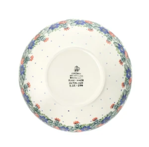 Miska Ø 19,7 cm Ceramika Artystyczna Bolesławiec E94 dek1535X