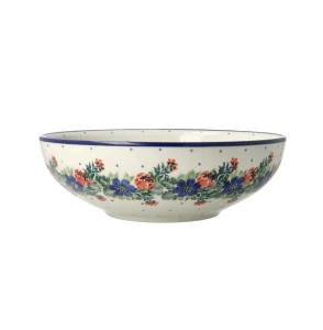 Miska Ø 19,7 cm Ceramika Artystyczna Bolesławiec E94 dek1535X