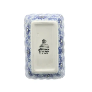 Foremka 16,5x10 cm Ceramika Artystyczna Bolesławiec 960 dek2999X