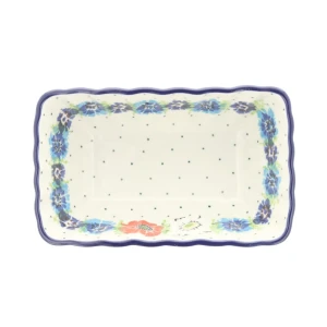 Foremka 16,5x10 cm Ceramika Artystyczna Bolesławiec 960 dek2510X
