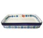 Półmisek 27cm 253dek2510X Ceramika Artystyczna Bolesławiec