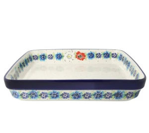 Półmisek 27cm 253dek2510X Ceramika Artystyczna Bolesławiec