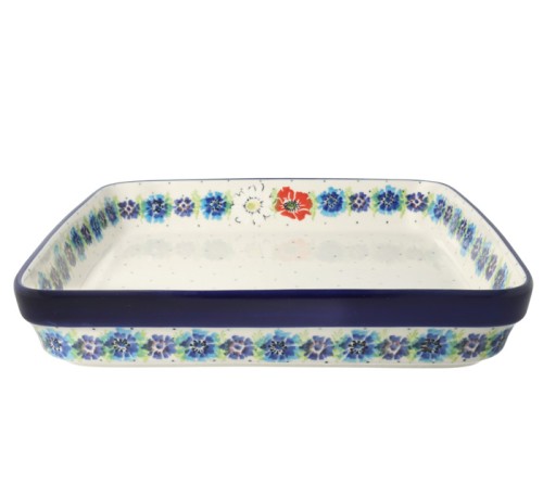 Półmisek 27cm 253dek2510X Ceramika Artystyczna Bolesławiec