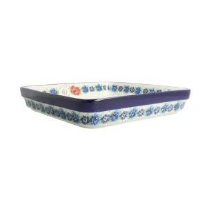 Półmisek 27cm 253dek2510X Ceramika Artystyczna Bolesławiec