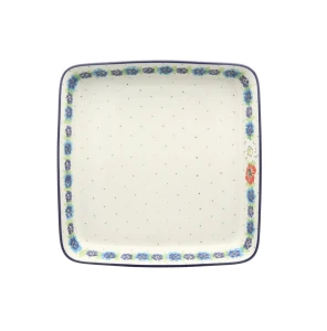 Półmisek 27cm 253dek2510X Ceramika Artystyczna Bolesławiec