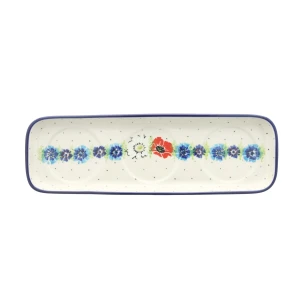 Komplet doniczek wys. 10,5cm 290dek2510X Ceramika Artystyczna Bolesławiec