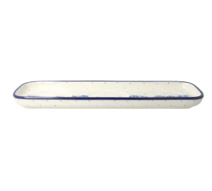 Komplet doniczek wys. 10,5cm 290dek2510X Ceramika Artystyczna Bolesławiec