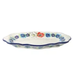 Półmisek 24x16cm 785dek2510X Ceramika Artystyczna Bolesławiec