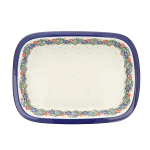 Półmisek 30x21,5 cm 062dek1535X Ceramika Artystyczna Bolesławiec