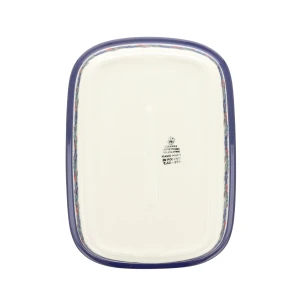 Półmisek 30x21,5 cm 062dek1535X Ceramika Artystyczna Bolesławiec