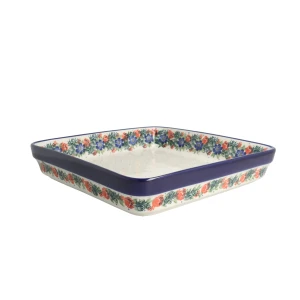 Półmisek 27cm 253dek1535X Ceramika Artystyczna Bolesławiec