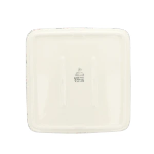 Półmisek 27cm 253dek1535X Ceramika Artystyczna Bolesławiec