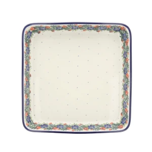 Półmisek 27cm 253dek1535X Ceramika Artystyczna Bolesławiec