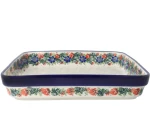 Półmisek 27cm 253dek1535X Ceramika Artystyczna Bolesławiec