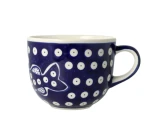 Cup V 0,35 L GU1379DEKDU984 Bolesławiec Pottery