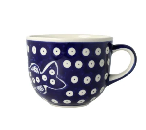 Cup V 0,35 L GU1379DEKDU984 Bolesławiec Pottery
