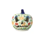 Pumpkin Bolesławiec Pottery Galia