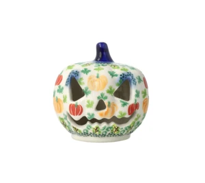 Pumpkin Bolesławiec Pottery Galia