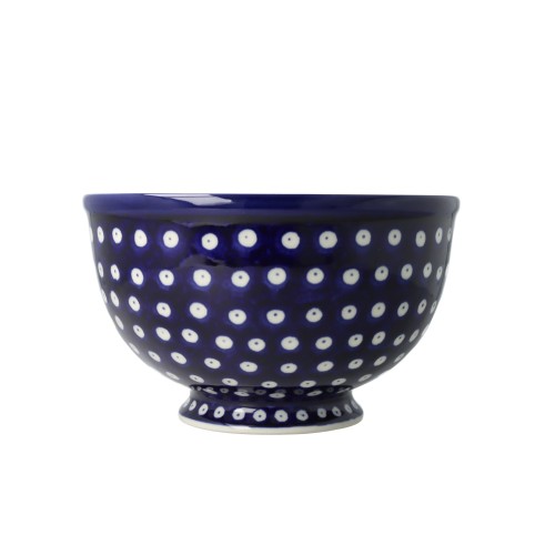 Miska 18,5cm h 11,5cm A15dek70AX Ceramika Artystyczna Bolesławiec