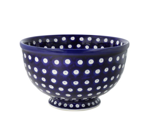 Miska 18,5cm h 11,5cm A15dek70AX Ceramika Artystyczna Bolesławiec