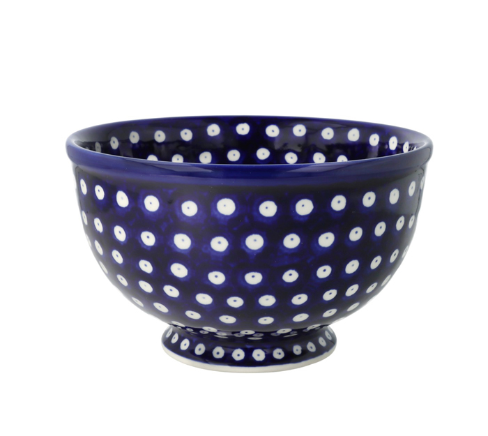 Miska 18,5cm h 11,5cm A15dek70AX Ceramika Artystyczna Bolesławiec
