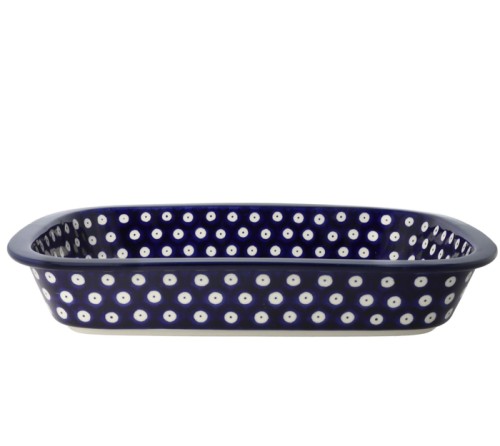 Półmisek 30x21,5 cm 062dek70AX Ceramika Artystyczna Bolesławiec