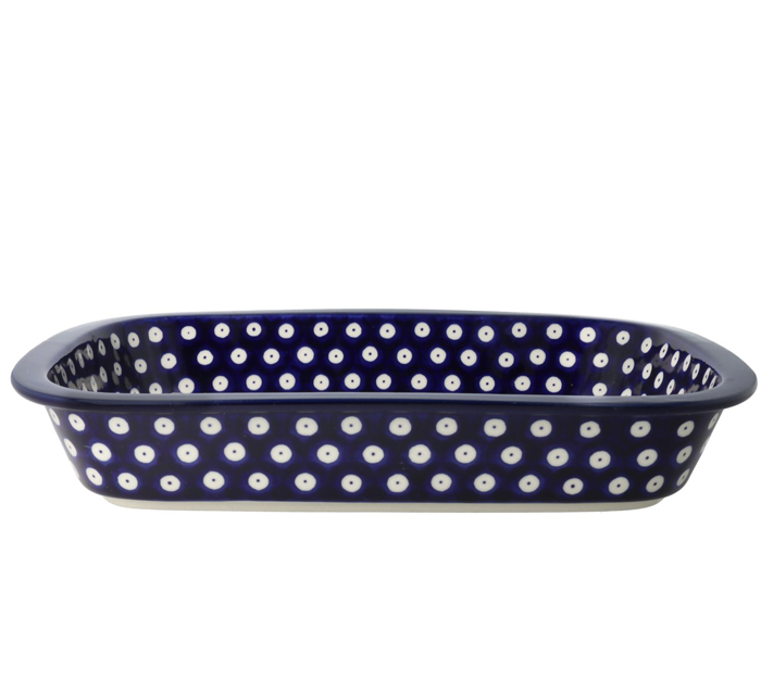Półmisek 30x21,5 cm 062dek70AX Ceramika Artystyczna Bolesławiec