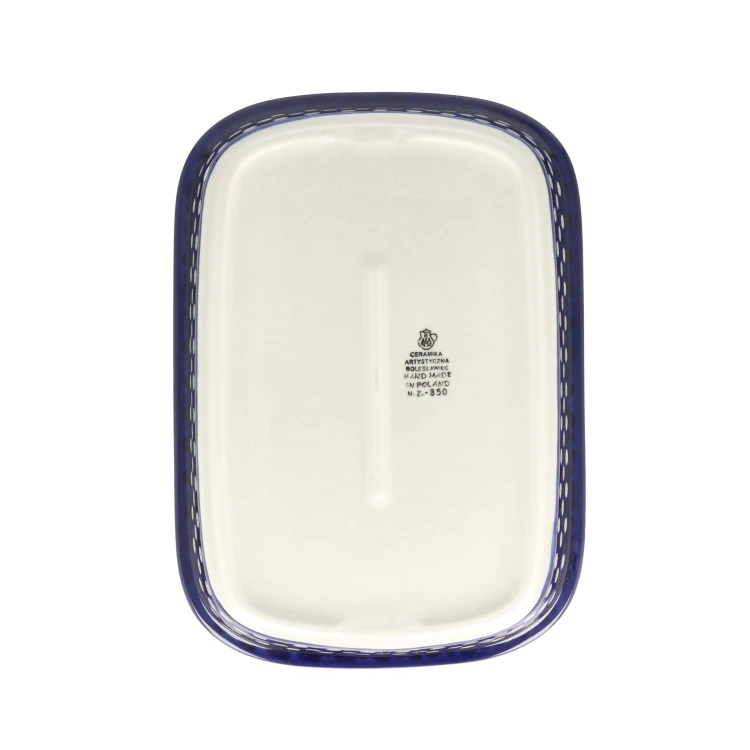 Półmisek 30x21,5 cm 062dek70AX Ceramika Artystyczna Bolesławiec