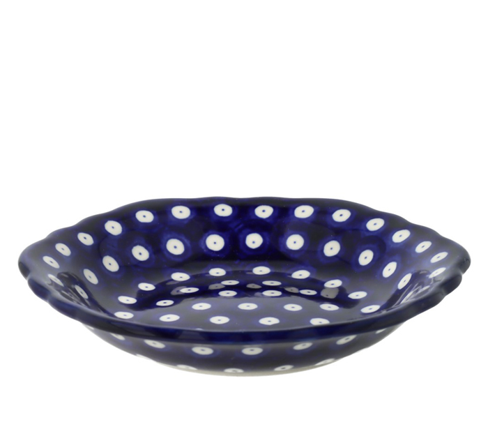 Talerzyk 17 cm A25dek70AX Ceramika Artystyczna Bolesławiec