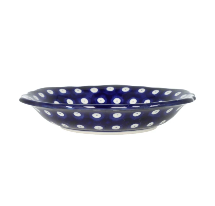 Talerzyk 17 cm A25dek70AX Ceramika Artystyczna Bolesławiec