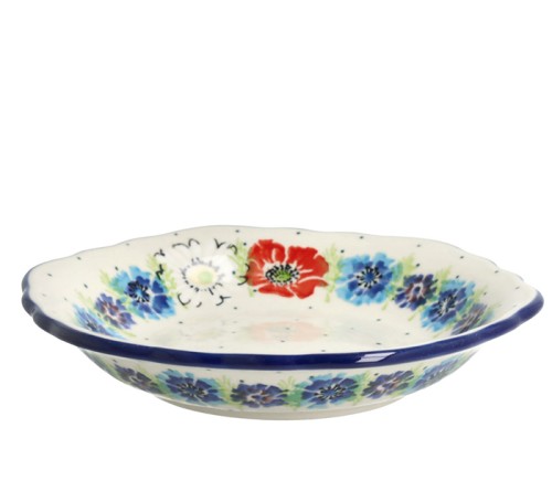 Talerzyk 17 cm A25dek2510X Ceramika Artystyczna Bolesławiec