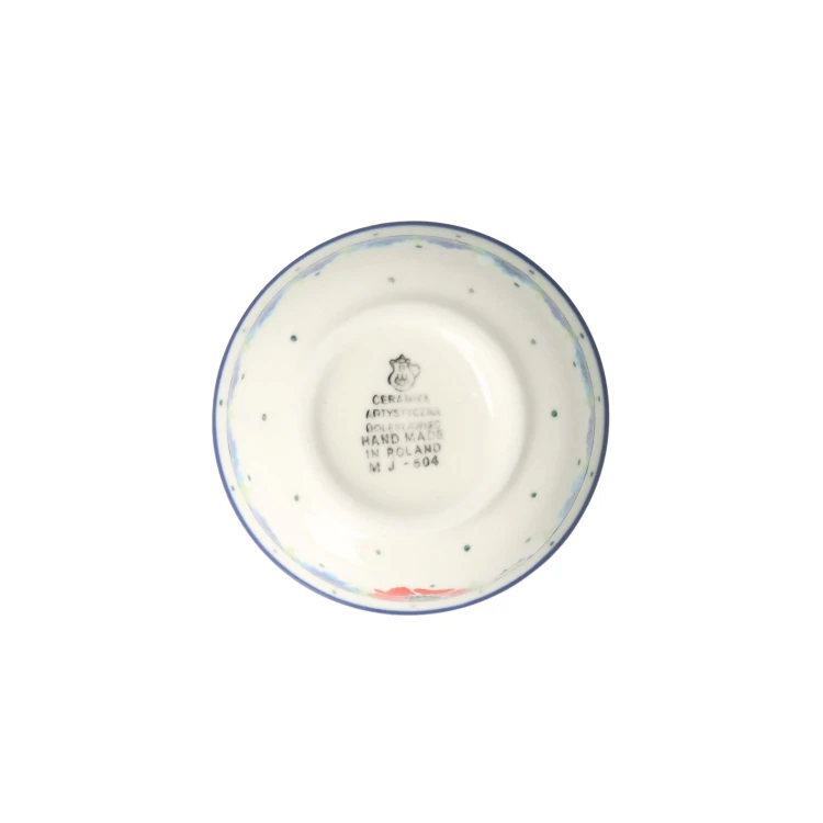 Miska Ø 10 cm Ceramika Artystyczna Bolesławiec 781 dek2510X